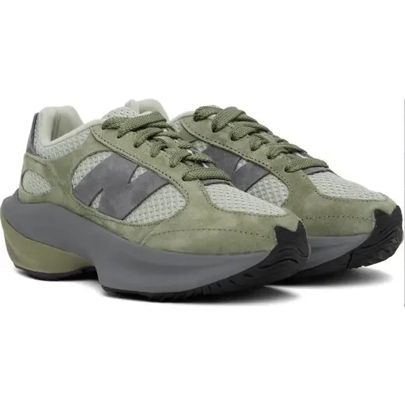 New Balance WRPD Runner Dark Olivine Men’s 11 Suede Mesh Sneakers NWOT - Picture 1 of 10